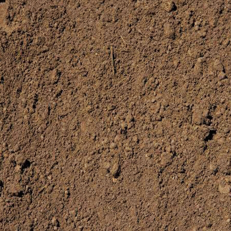 Topsoil screened